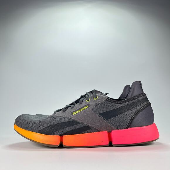 Reebok DailyFit DMX 2 Gray Pink Athletic Shoes GZ6449 Women's Size 11 Men's 9.5 - Picture 4 of 11